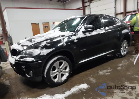 2011 BMW X6 xDrive35I из США, поврежденный, VIN 5UXFG2C57BLX06830